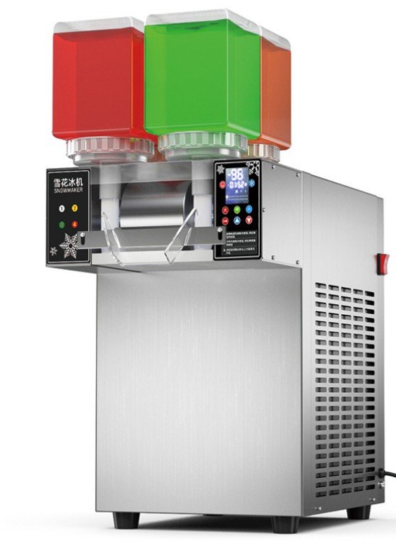 ZB-XBJ164FZ Snowflake Ice Machine